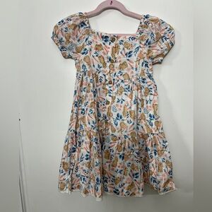 Cynthia Rowley Kids Dress with Bunnies and Carrots